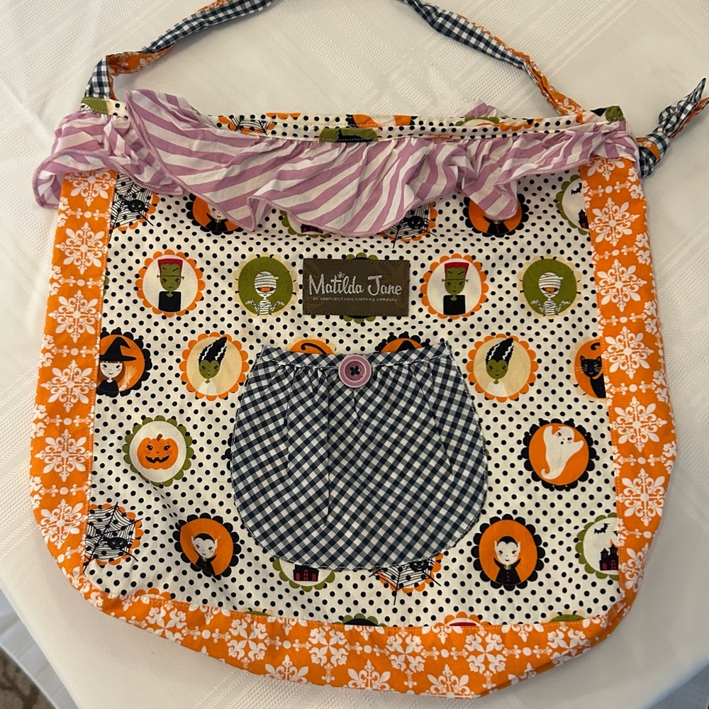 *HALLOWEEN🎃🎃Matilda Jane Truck or Treat Bag
